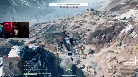 🚁 BF6 SEASON 1 - DOMINATING THE BF6 SKY! Drops on Twitch skins! 🔥