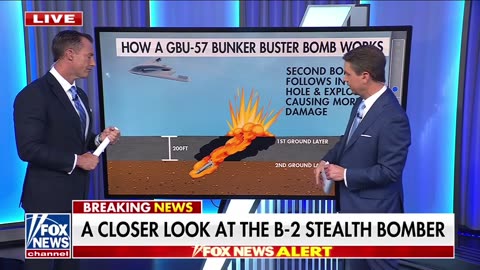 Closer Look at The Bunker Buster Bomb