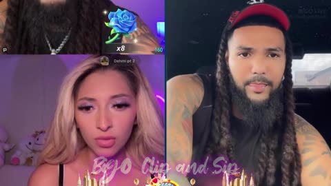 Team PK Papi n Russian Barbie vs Papi 2-if you can't join em...... 6/22/25 #bigoclipandsip