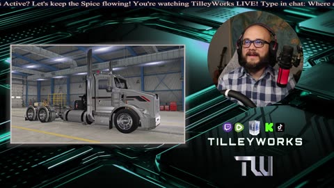 6/11 - The Coffee Stream is Back! - American Logistics VTC - Trucky Ambassador
