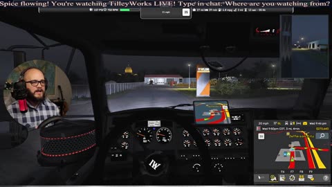 6/11 - The Coffee Stream is Back! - American Logistics VTC - Trucky Ambassador