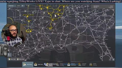 6/11 - The Coffee Stream is Back! - American Logistics VTC - Trucky Ambassador