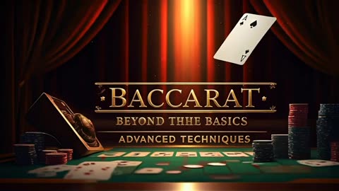 🔥 Baccarat Cheat Sheet Rap – Baccarat Beyond the Basics by BFX
