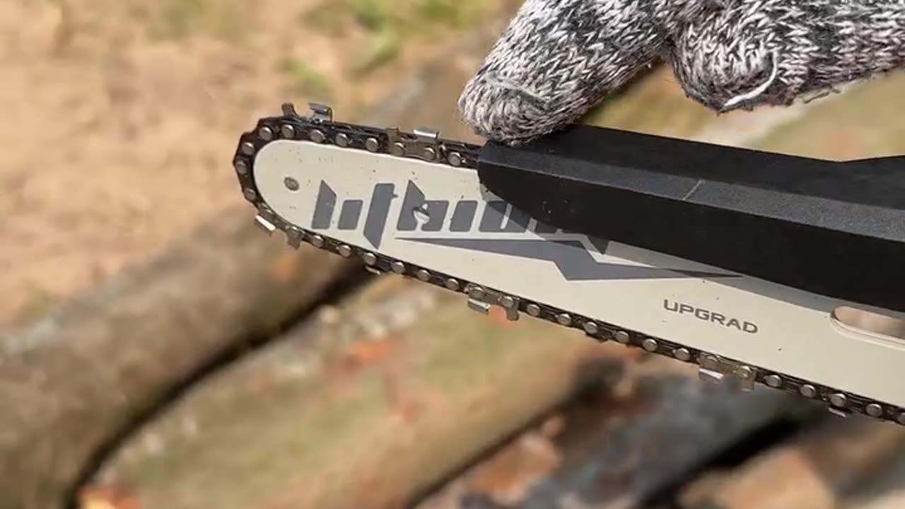 Portable chainsaw