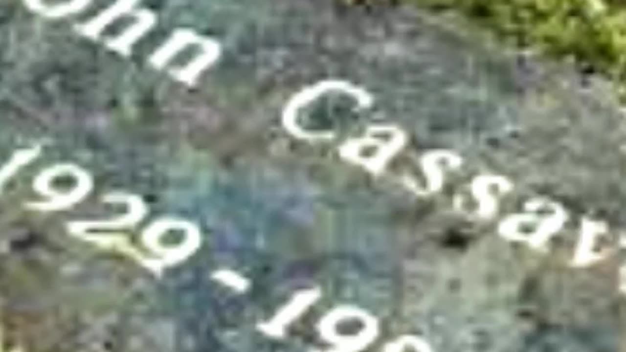 FAMOUS GRAVES - VOL. 442: JOHN CASSAVETES