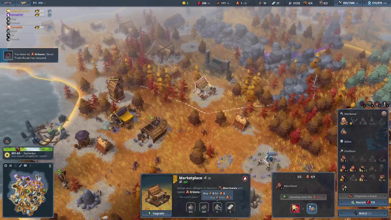Awesome Viking RTS - Northgard!