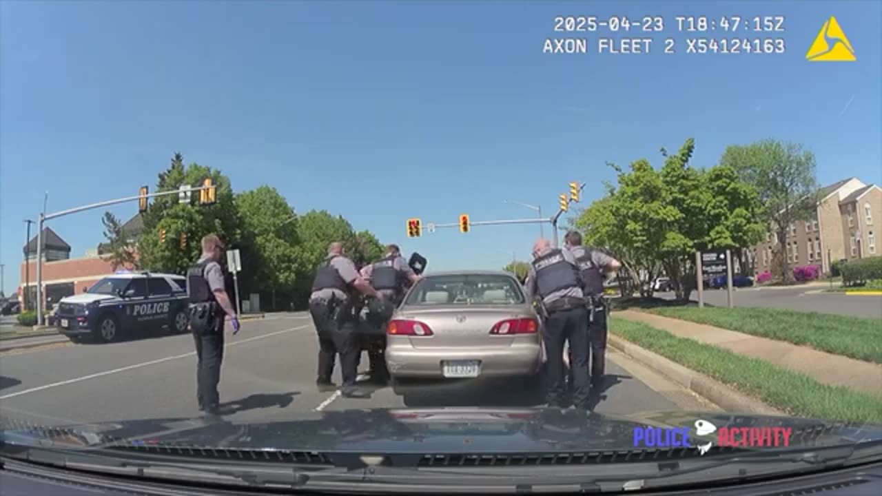 Armed Man Rants About Taliban and Opens Fire On Fairfax Cops In Fatal Traffic Stop