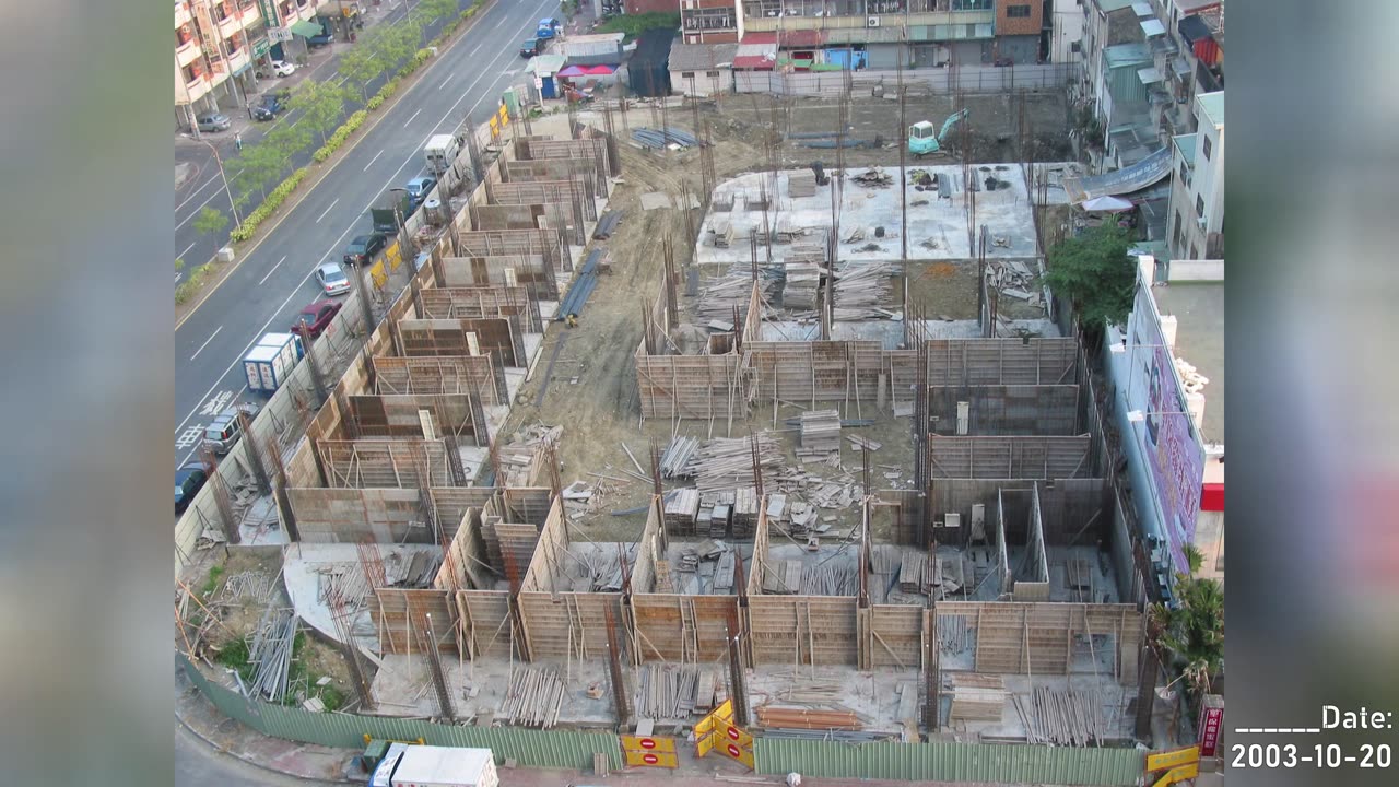 Chiayi Motel Construction 🇹🇼 (2003-05) {slide show}