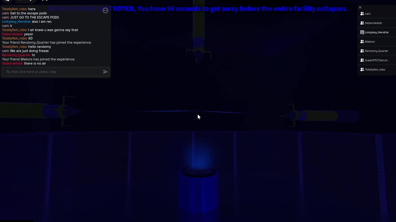 RandomTech Orbital Supercomputer Facility - Freezedown (4K)