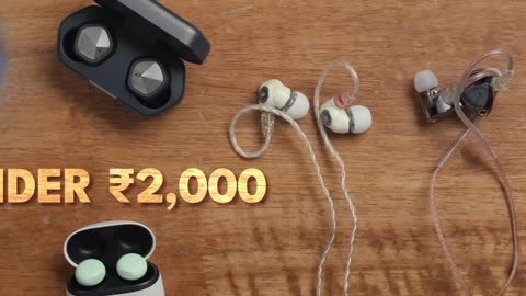 103 Under 2000 IEM & Under 5000 TWS for Beginner Audiophiles