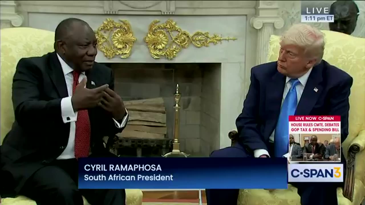 Trump: We can address these “societal problems” (kiIIng white farmers) if you give us more money