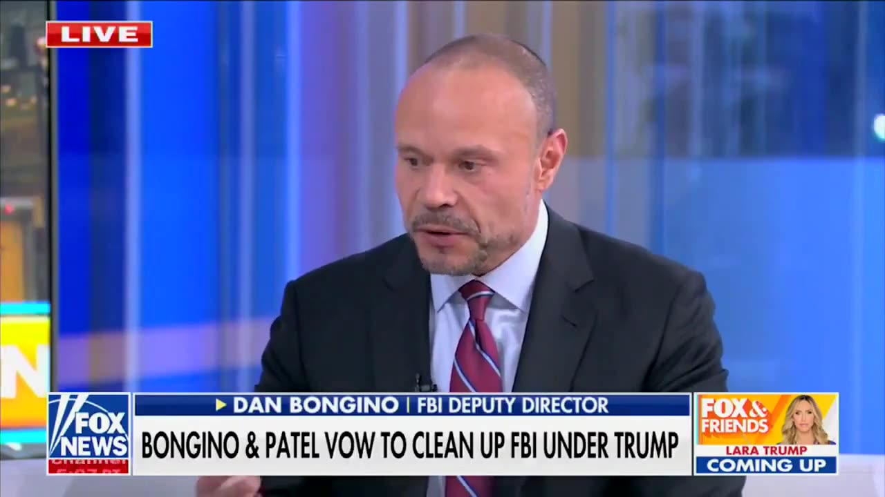 Dan Bongino Says FBI Will Soon Release Video Confirming Epstein Killed Himself