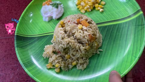 Healthy Veg Pulao | veg biryani