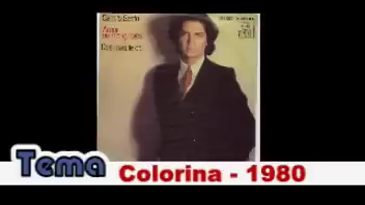 Camilo Sesto - Colorina