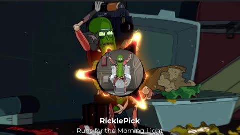 RicklePick - Runs for the Morning Light