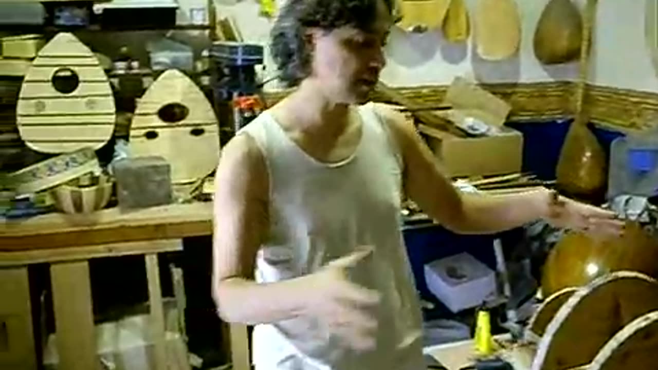 Taller Luthier Otman Almerabet
