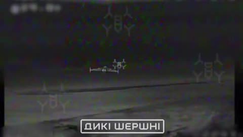 New Footage from Ukrainian Interceptor Drones