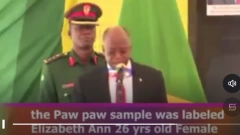 Remember When This Nation Leader Blew Whistle On Cov Tests Being Fake? And then Died?