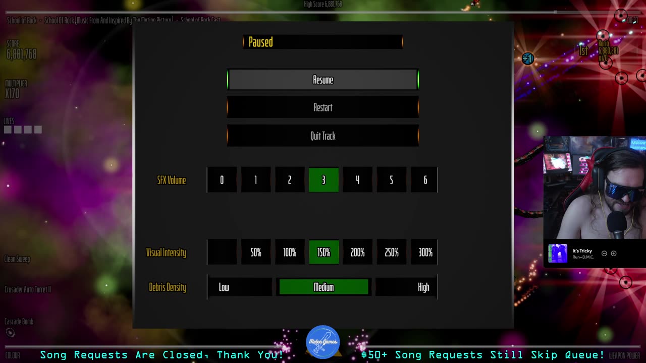 SONG REQUESTS CLOSED - Melee Music - Beat Hazard 3 - Devil Inside