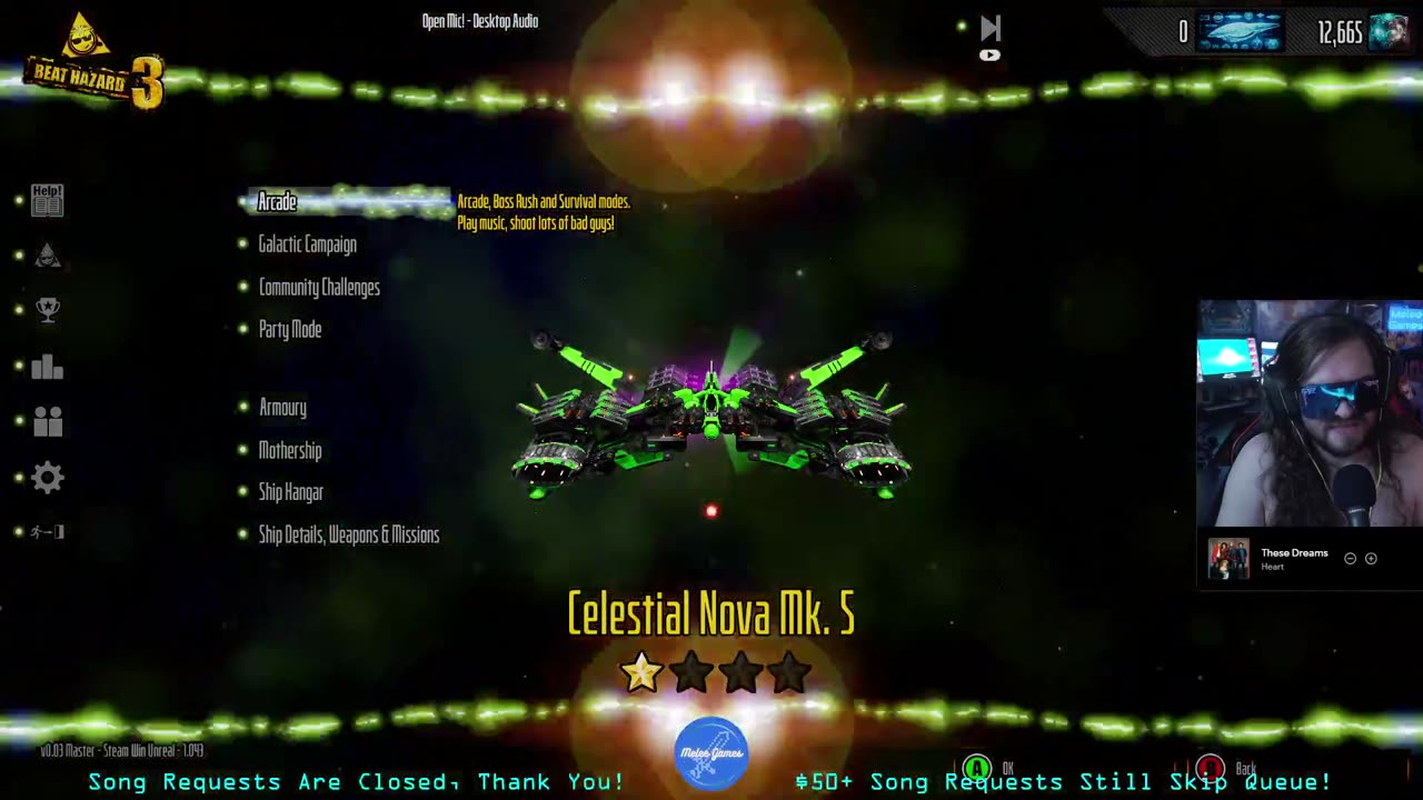 SONG REQUESTS CLOSED - Melee Music - Beat Hazard 3 - Devil Inside