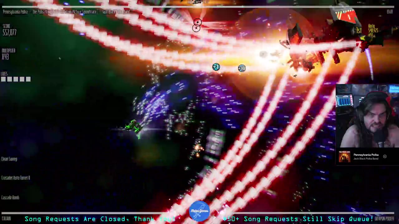 SONG REQUESTS CLOSED - Melee Music - Beat Hazard 3 - Devil Inside