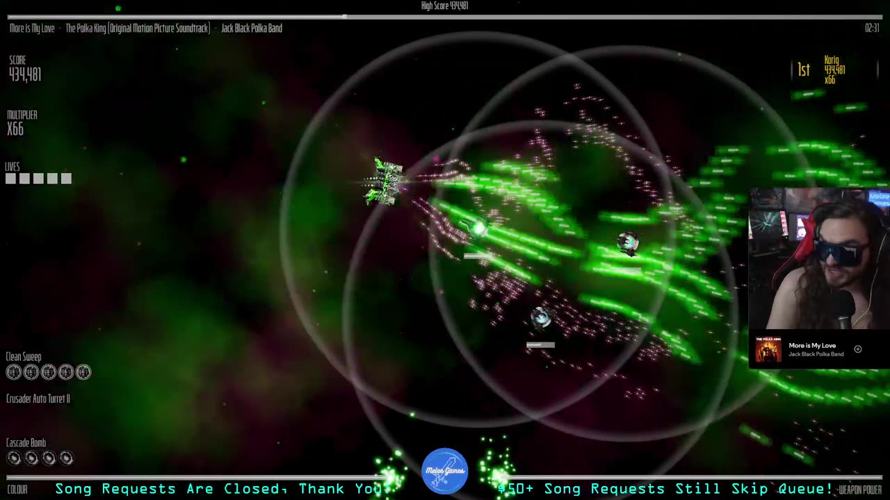 SONG REQUESTS CLOSED - Melee Music - Beat Hazard 3 - Devil Inside