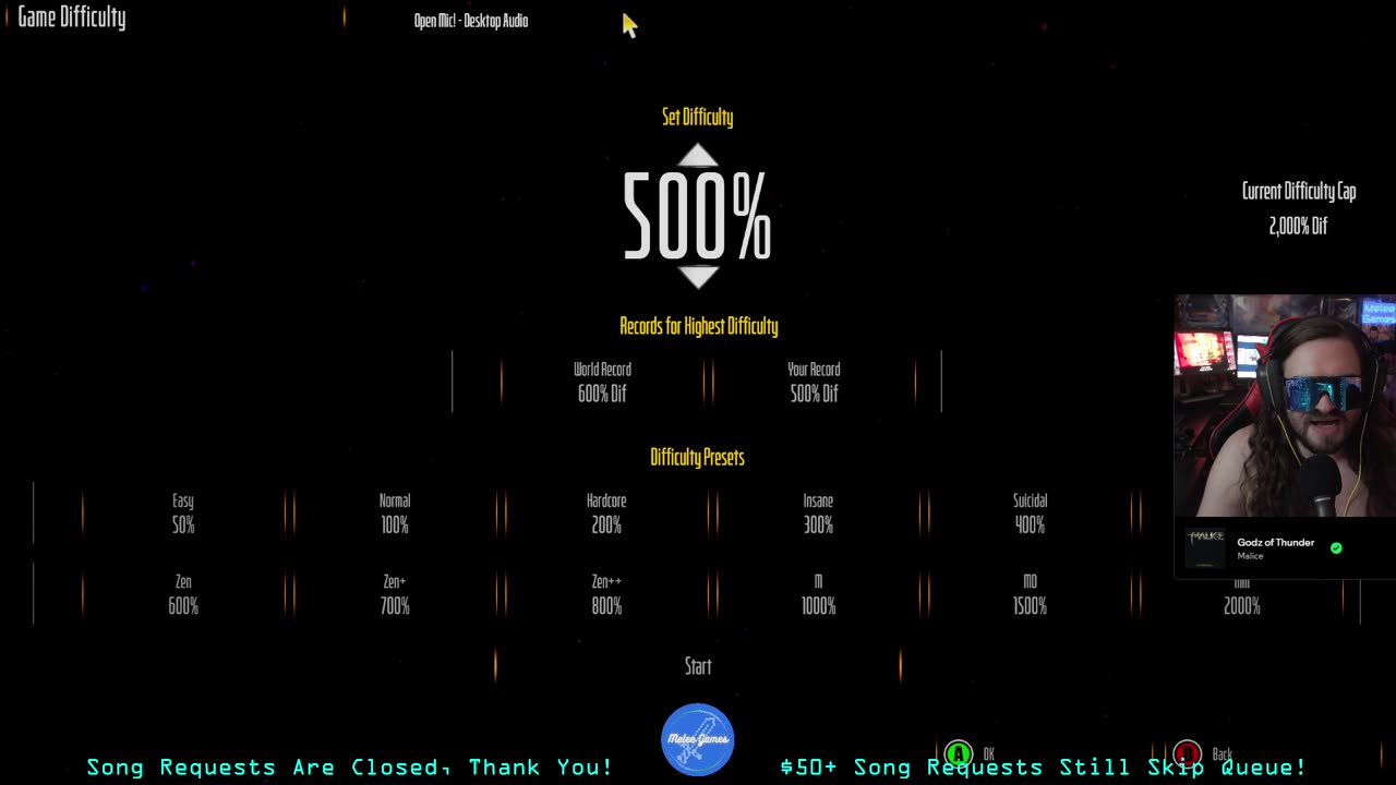 SONG REQUESTS CLOSED - Melee Music - Beat Hazard 3 - Devil Inside