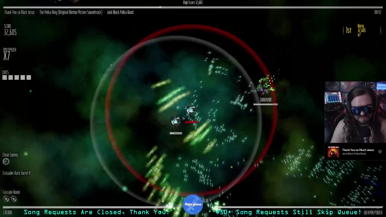 SONG REQUESTS CLOSED - Melee Music - Beat Hazard 3 - Devil Inside