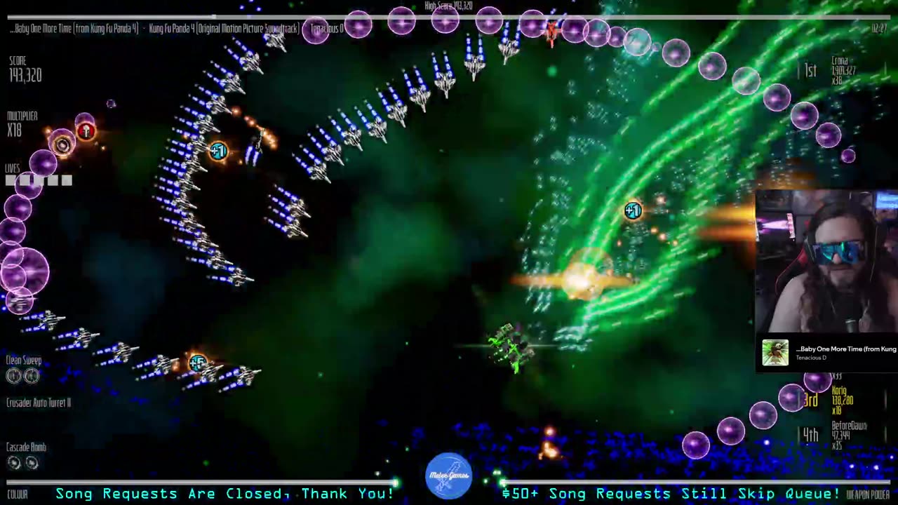 SONG REQUESTS CLOSED - Melee Music - Beat Hazard 3 - Devil Inside