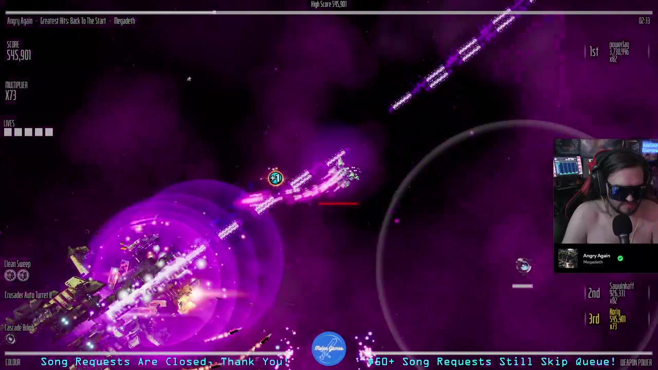 SONG REQUESTS CLOSED - Melee Music - Beat Hazard 3 - Devil Inside