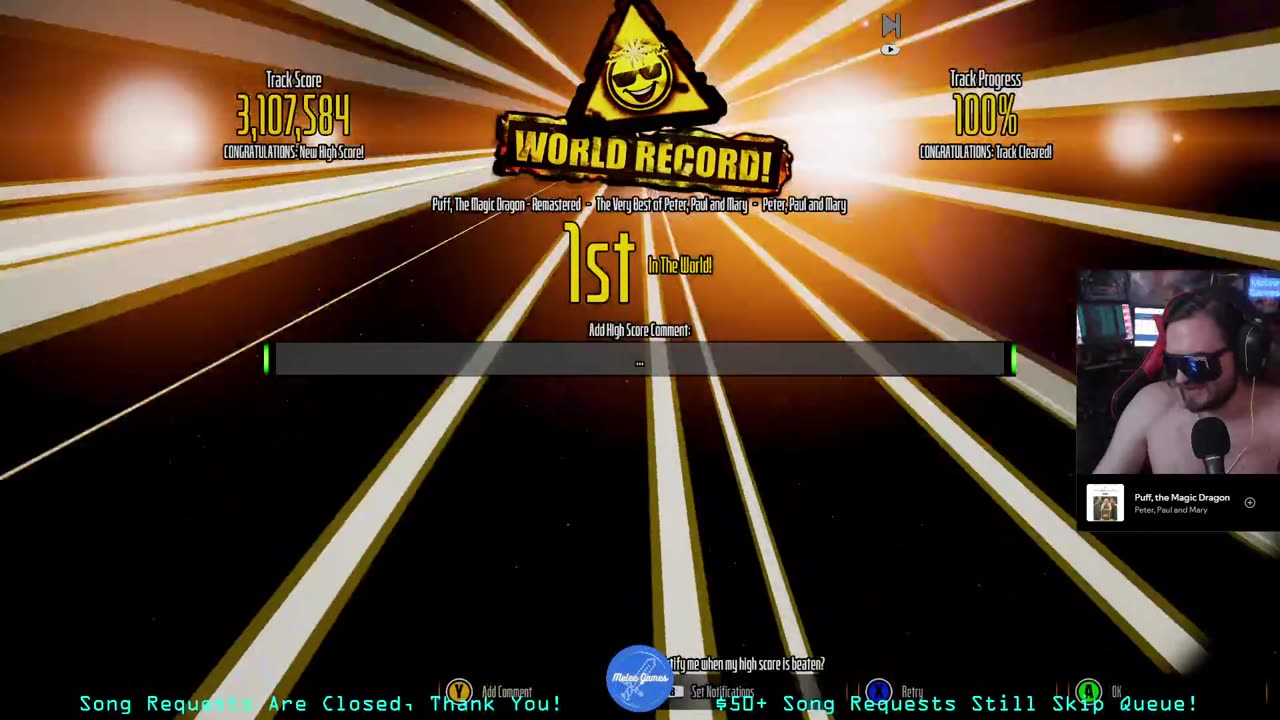 SONG REQUESTS CLOSED - Melee Music - Beat Hazard 3 - Devil Inside