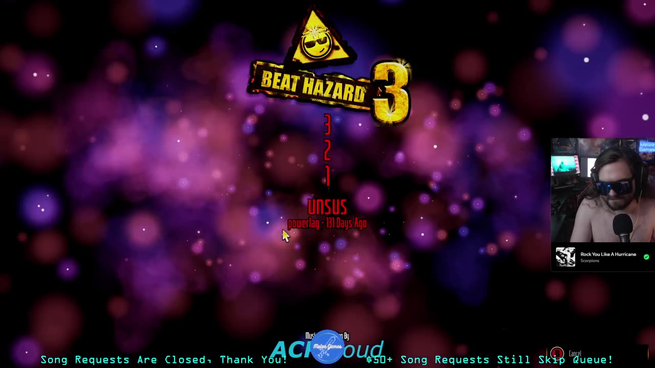 SONG REQUESTS CLOSED - Melee Music - Beat Hazard 3 - Devil Inside