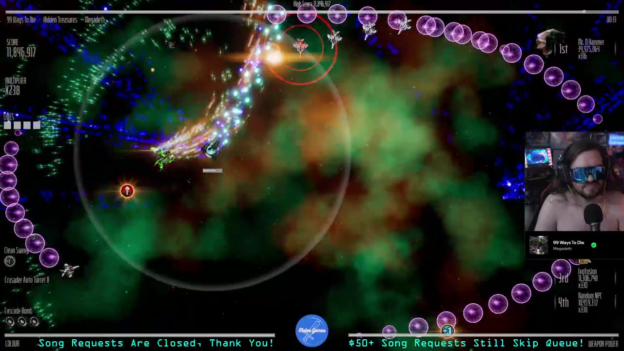 SONG REQUESTS CLOSED - Melee Music - Beat Hazard 3 - Devil Inside