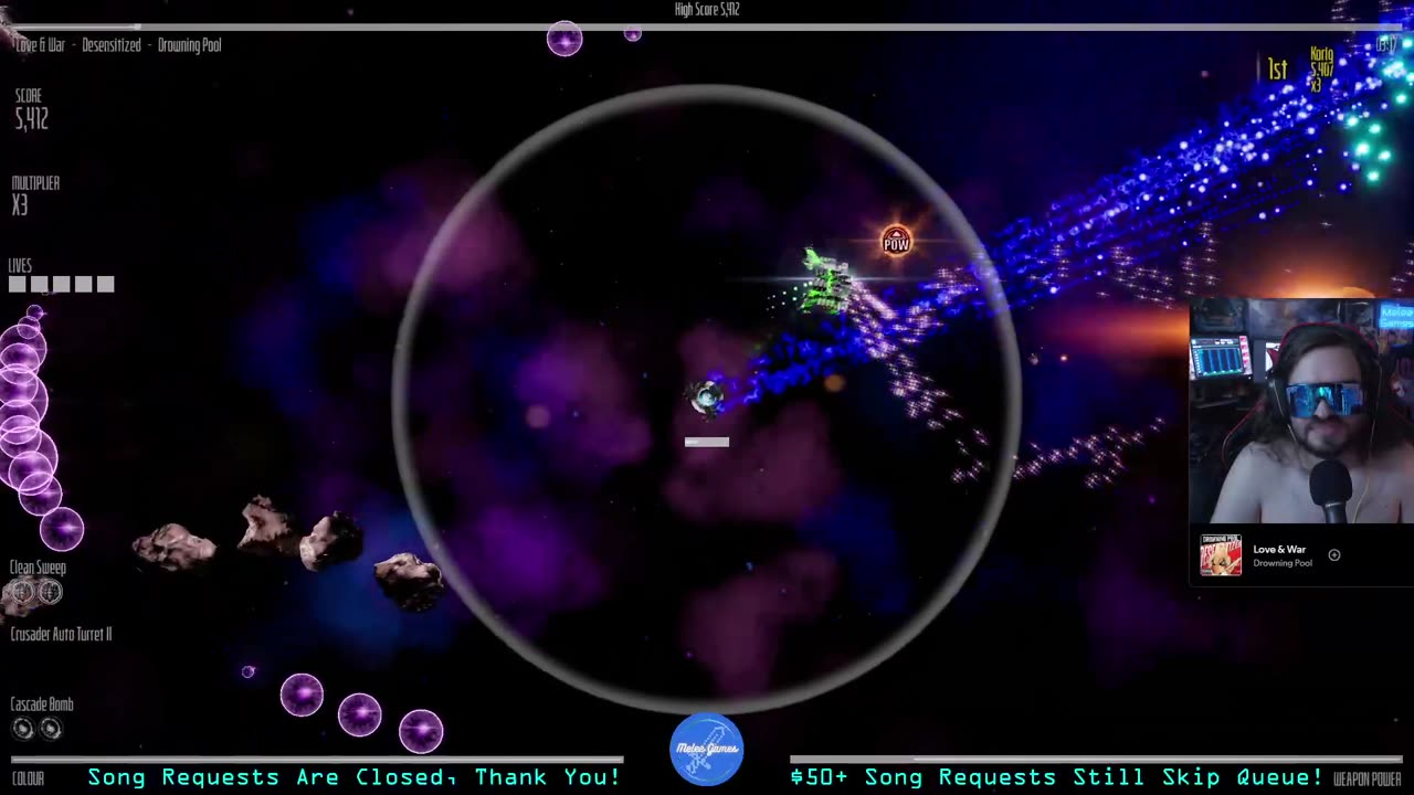 SONG REQUESTS CLOSED - Melee Music - Beat Hazard 3 - Devil Inside