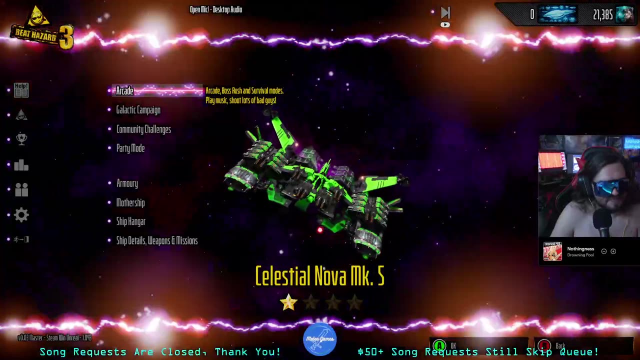 SONG REQUESTS CLOSED - Melee Music - Beat Hazard 3 - Devil Inside