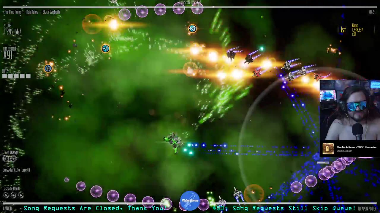 SONG REQUESTS CLOSED - Melee Music - Beat Hazard 3 - Devil Inside