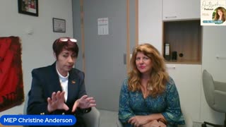 Emergency in Europe | Christine Anderson With Naomi Wolf