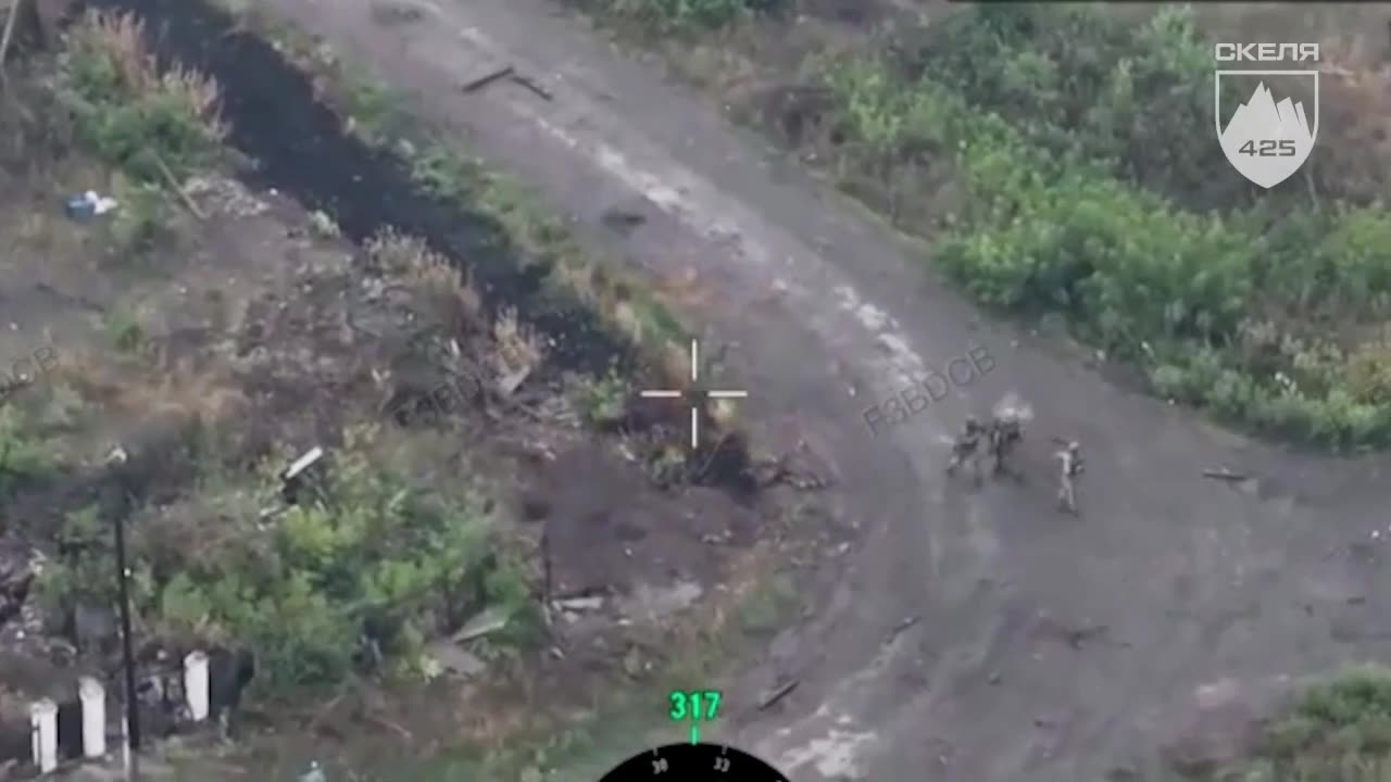 Ukrainian Soldier Pretending to be Russian