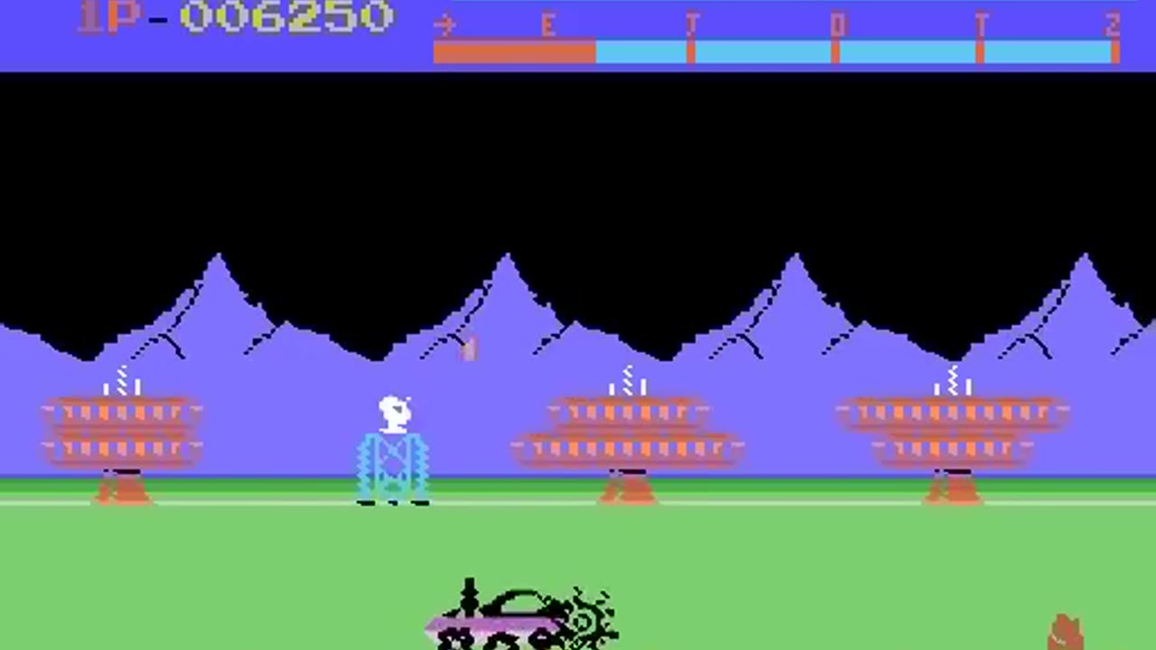 Colecovision Longplay - Moon Patrol - US - UL