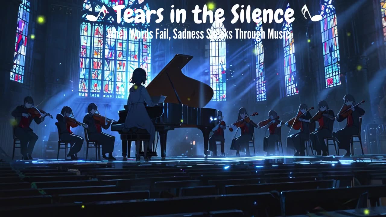 Tears in the Silence: A Melody of Unspoken Sorrow πΆπ§