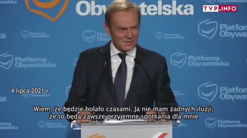 Tusk vs Tusk „Każdy z państwa będzie mógł zadać oczywiście pytanie i to jest