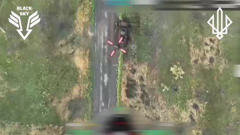 🎯🛸 Ukraine Russia War | Black Sky Unit Drones Eliminate Russian Forces Near Pokrovsk | RCF