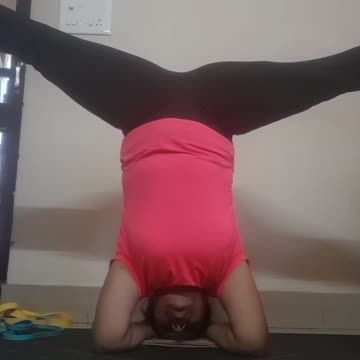 Variation of head pose