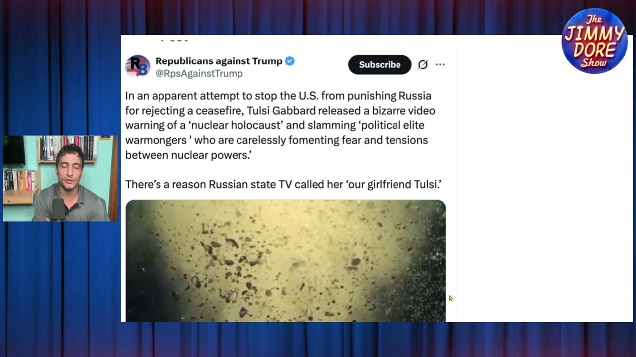 Tulsi Gabbard is warning the world about nuclear WW3▮The Jimmy Dore Show