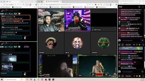 Burg's Lounge.. Hanging Out w/Frens #Live #Cannabis #420 #Protest #Riot #Ice #IceProtest