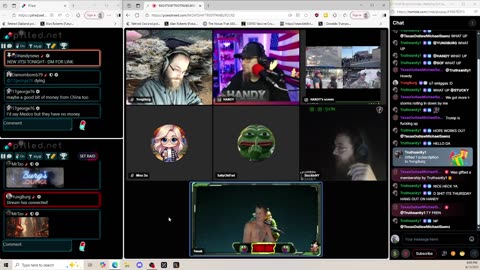 Burg's Lounge.. Hanging Out w/Frens #Live #Cannabis #420 #Protest #Riot #Ice #IceProtest