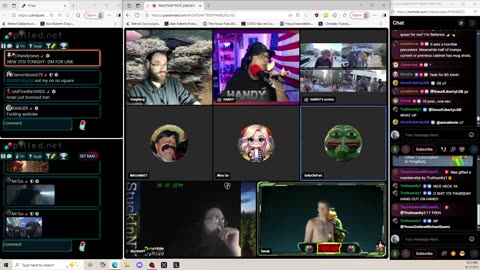 Burg's Lounge.. Hanging Out w/Frens #Live #Cannabis #420 #Protest #Riot #Ice #IceProtest