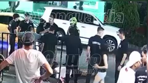 Asesinaron a un hombre a la salida de una discoteca