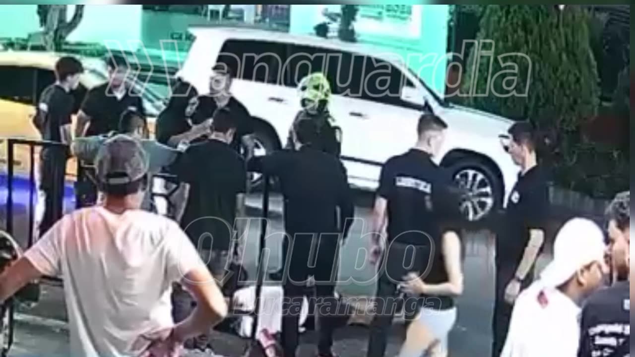 Asesinaron a un hombre a la salida de una discoteca