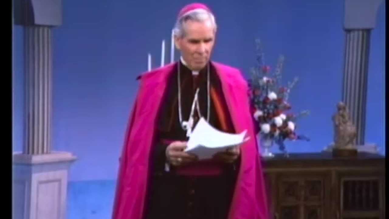 Fulton Sheen - Life is Worth Living | Episode 9 | Gloom, Laughter and Humor